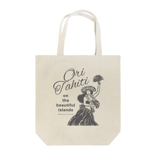 オリ・タヒチ｜Tahitian Dancer 02 Tote Bag