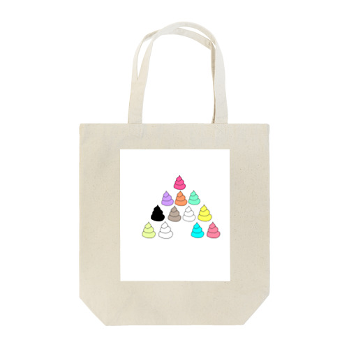 ソフトクリームいっぱい Tote Bag