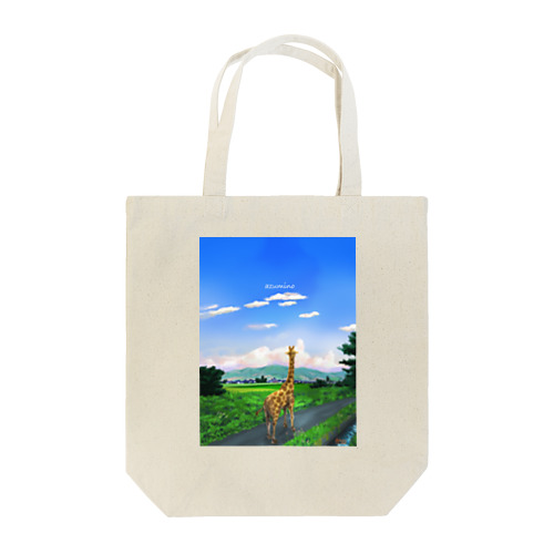 azumino Tote Bag