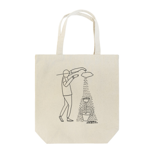 夕立ち Tote Bag