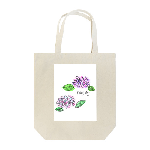 紫陽花 Tote Bag