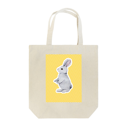 夏のうさぎ Tote Bag