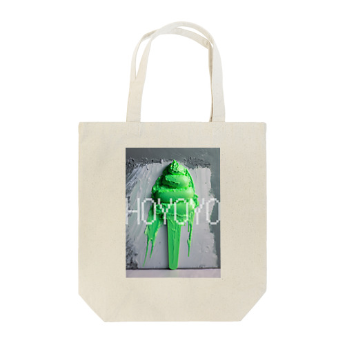 グリーンソフトクリームHOYOYO Tote Bag