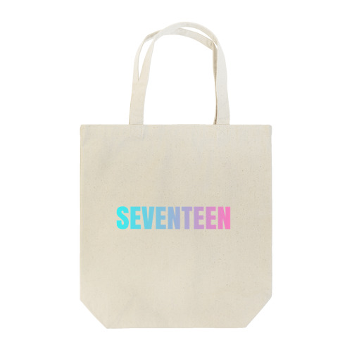 SEVENTEEN Tote Bag by 미유  ☁ ( sWx4wrmEEJ6mmYy ) ∞ SUZURI