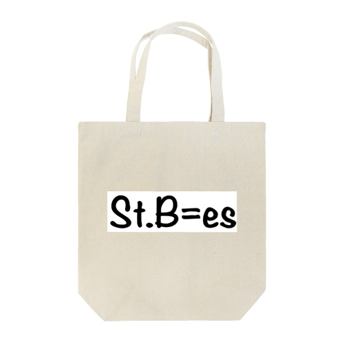 St.B=es 1stオリジナルロゴ Tote Bag