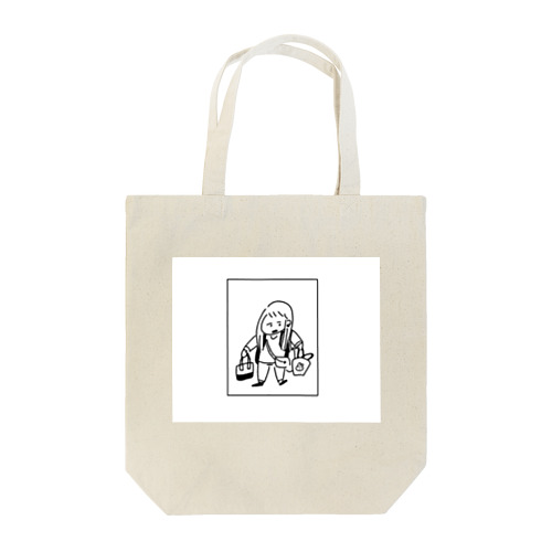 マイバッグ持ちすぎな人バッグ Tote Bag