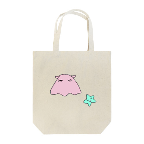 メンダコとヒトデ Tote Bag