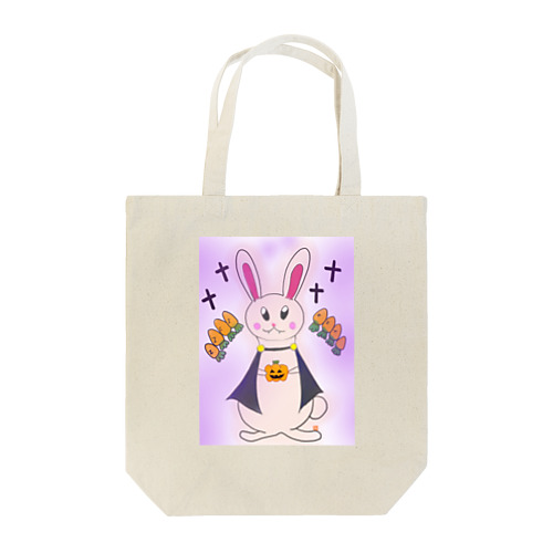 ハロウィン　うさぎ Tote Bag