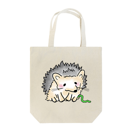 ハリネズミ(君はだれ？) Tote Bag