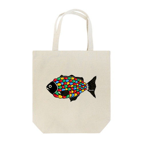 謎の魚 Tote Bag