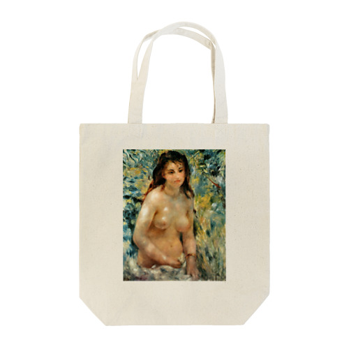 陽光の中の裸婦 Tote Bag