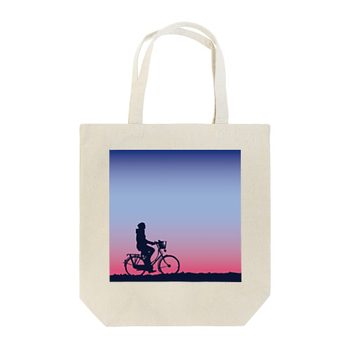 🚲4時の帰り道🚲 Tote Bag