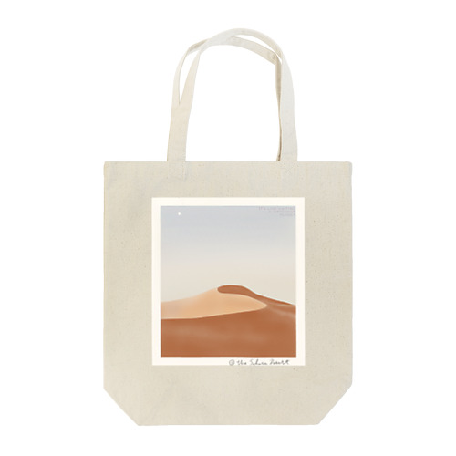 砂漠(サハラ砂漠　写真風) Tote Bag