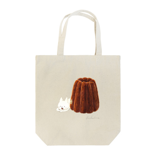 ネコぱんとカヌレ Tote Bag