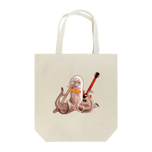 ロックタコ少女002 Tote Bag