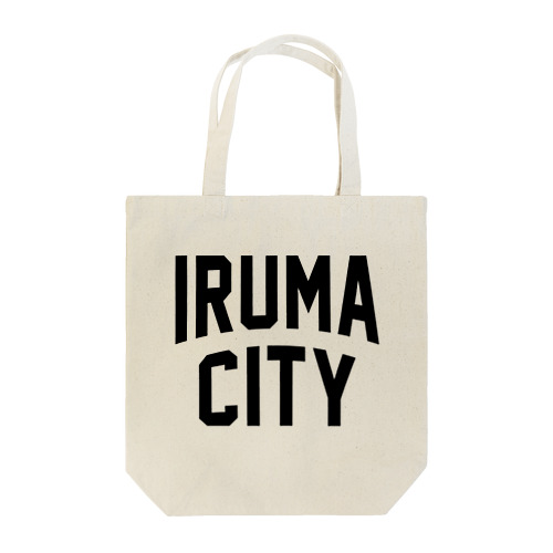 入間市 IRUMA CITY Tote Bag