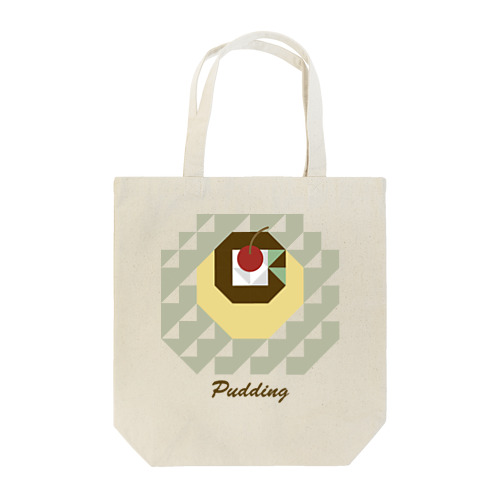 Pudding Tote Bag