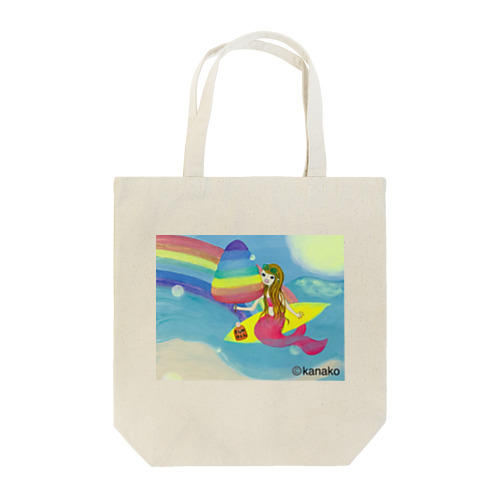 cotton Candy “Marmaid” Tote Bag