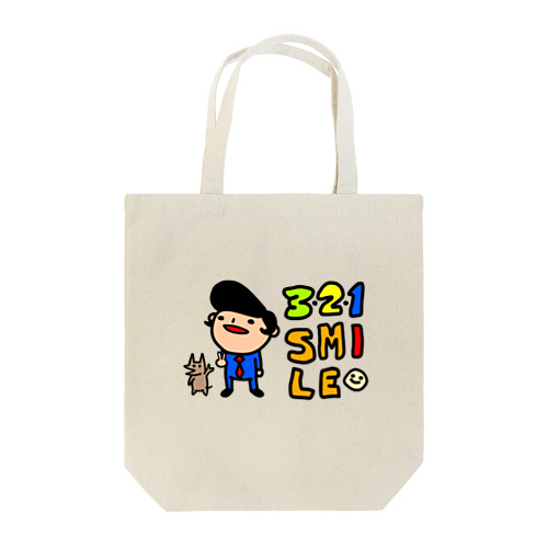 ready 3・2・1 GO Tote Bag