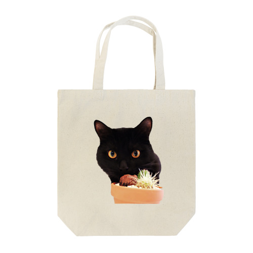 くろねことサボテン Tote Bag