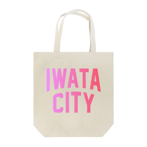 磐田市 IWATA CITY Tote Bag