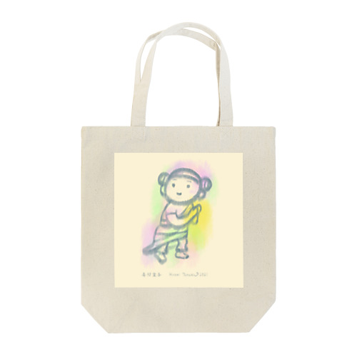 ゆる仏画「善財童子」 Tote Bag