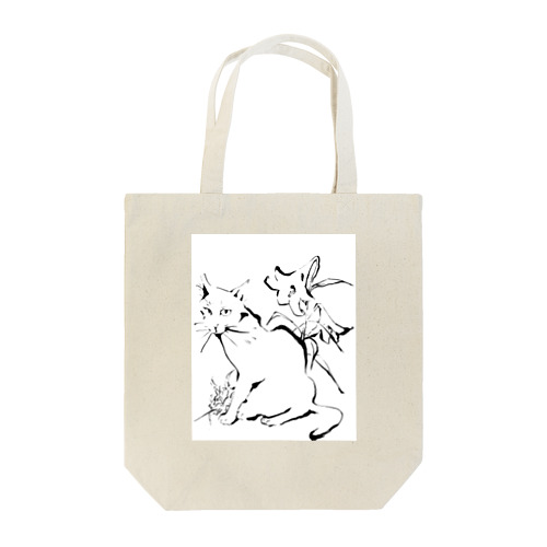 するどいねこ Tote Bag