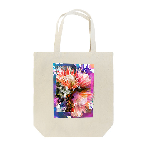 + Fete des fleurs 01《king Protea》 Tote Bag