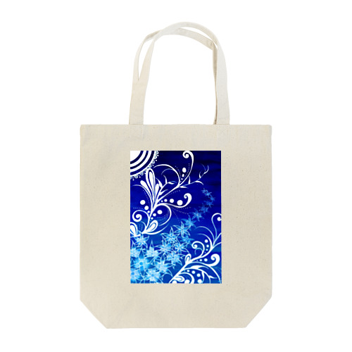 爽やかBlue Tote Bag