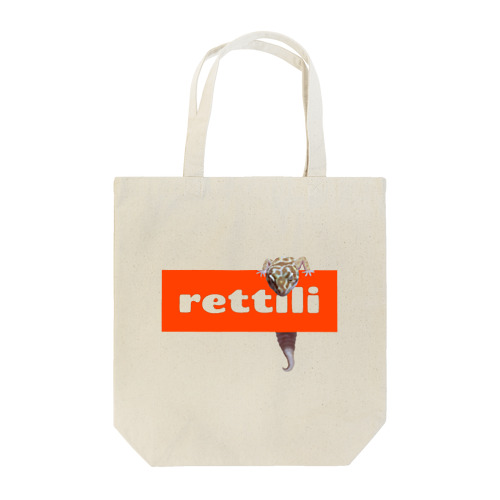レオパードゲッコー【rettili】 Tote Bag