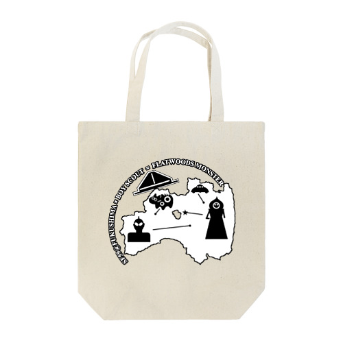 Ｆ- ＣＯＮ福島 × ボーイスカウト Tote Bag