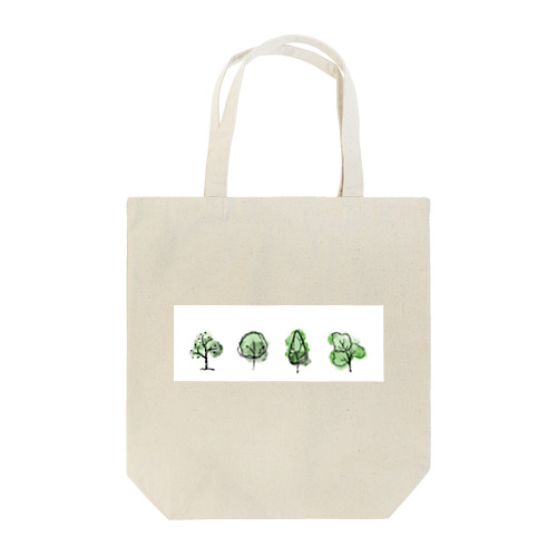 点景-植栽- Tote Bag