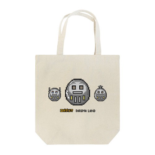 ロボDaruma Tote Bag