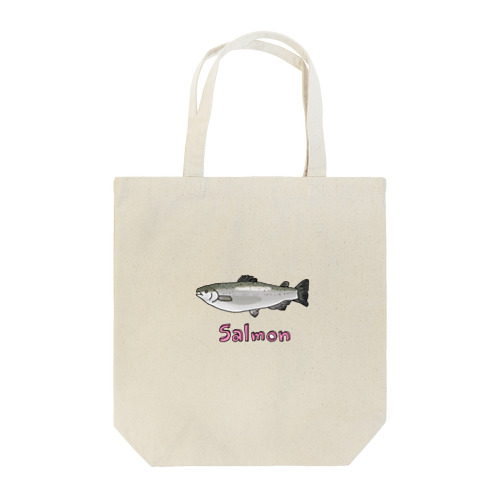 salmon Tote Bag