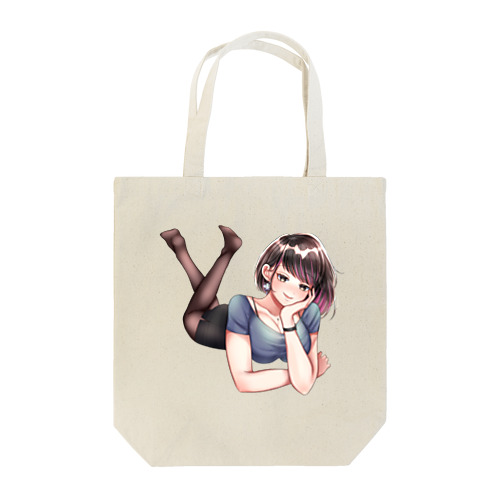 大人雰囲気のお姉さん一ノ瀬彩(中の人)(c)せったー Tote Bag