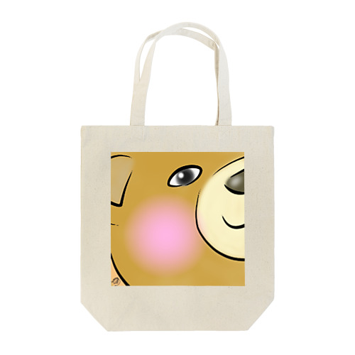 ニッコリくまさん（´(ｪ)｀）トートバッグ Tote Bag