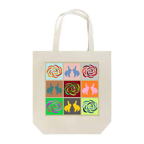 ごばんのめCベタ Tote Bag