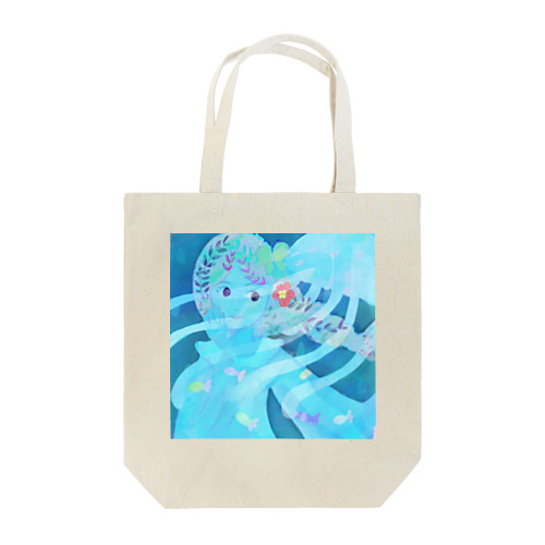 Fairy of the sea Tote Bag