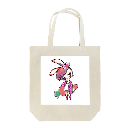 フフ Tote Bag