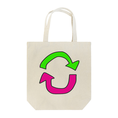 リサイクル！？ Tote Bag