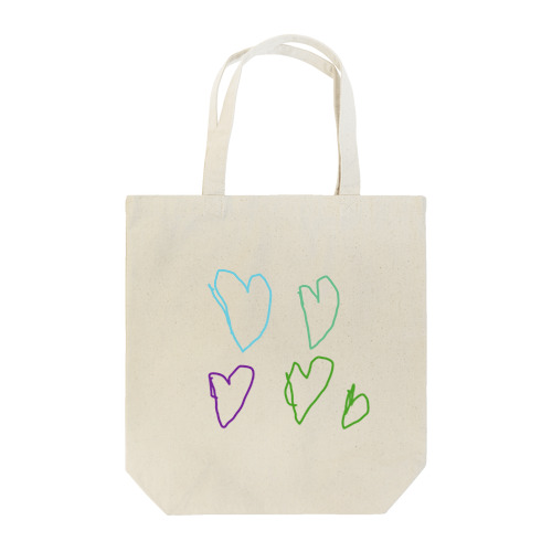 ひまちゃんのハート Tote Bag