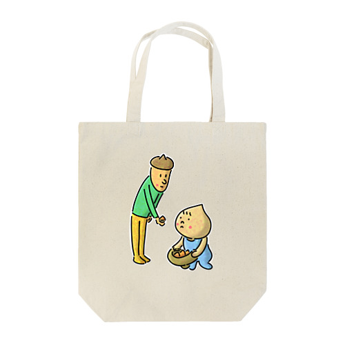 栗集め Tote Bag