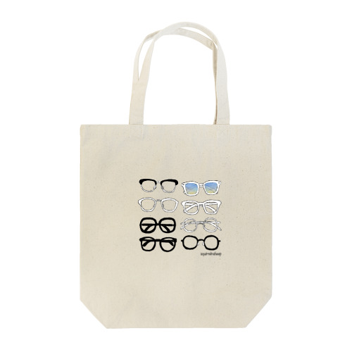 めがねがね　あさやけ Tote Bag