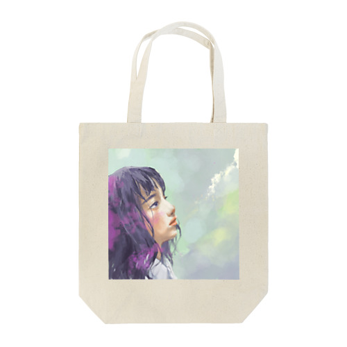 朝 Tote Bag