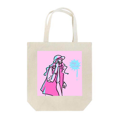 ていくあぴくちゃ Tote Bag