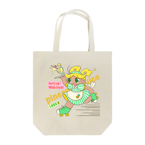 パイナップルジュース Tote Bag