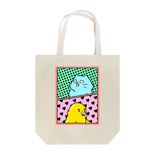 ＰＯＹＯ！あんど　きなこ。 Tote Bag