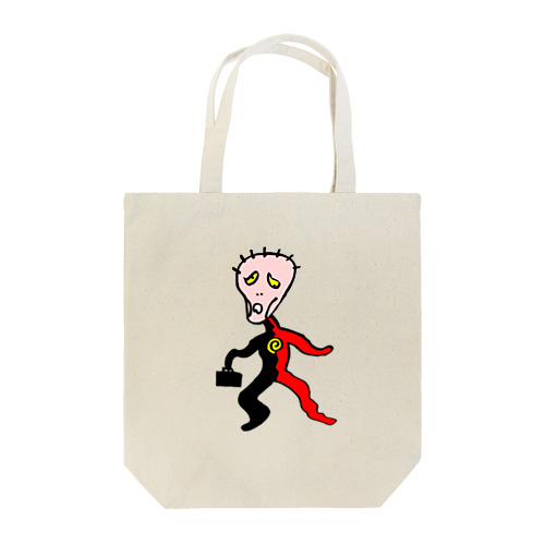 えどさん” 作『さびざん”マン』 Tote Bag