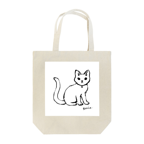 ねこ Tote Bag