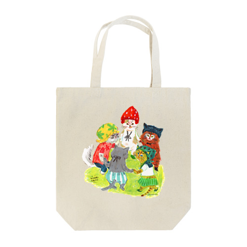 謎の儀式 Tote Bag